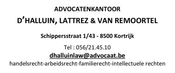 Advocatenkantoor D'Halluin, Lattrez & Van Remoortel